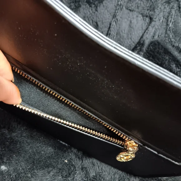 **sold** NWT Valentino Orlandi satchel handbag - Picture 6 of 7